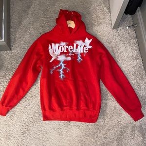 Fashion Nova Red Hoodie, Brand New.